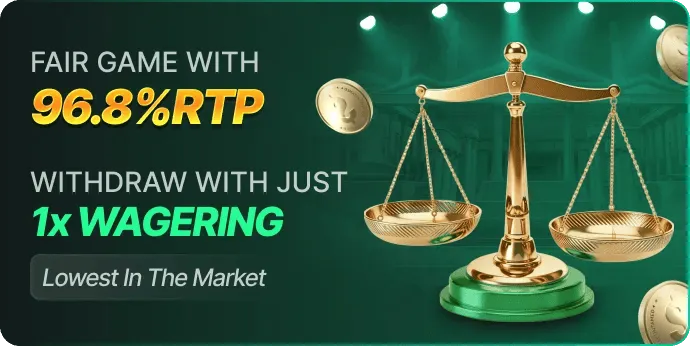Fair RTP promotion banner