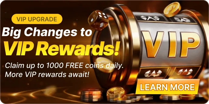 VIP upgrade promotion banner